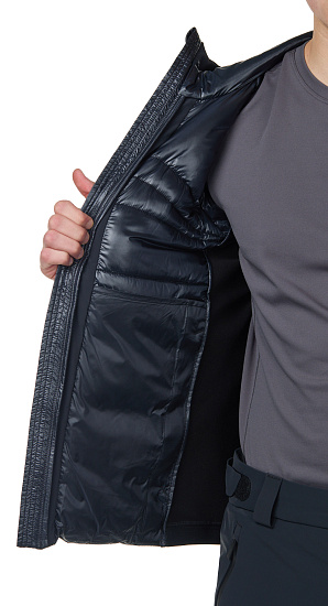 Куртка мужская Mountain Force Gemini Mid Layer Black - Фото 5 большая