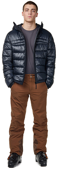 Куртка мужская Mountain Force Mika Light Weight Black - Фото 2 большая
