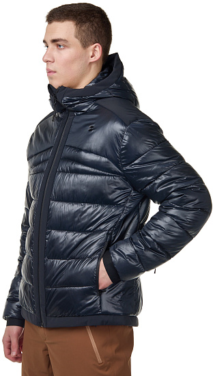 Куртка мужская Mountain Force Mika Light Weight Black - Фото 3 большая