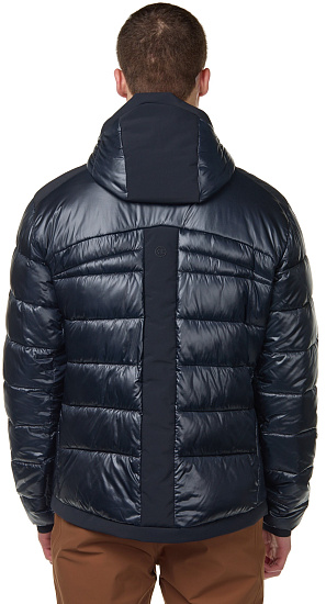 Куртка мужская Mountain Force Mika Light Weight Black - Фото 4 большая