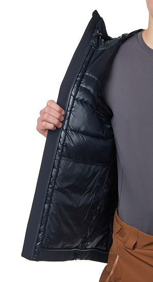 Куртка мужская Mountain Force Mika Light Weight Black - Фото 5 большая