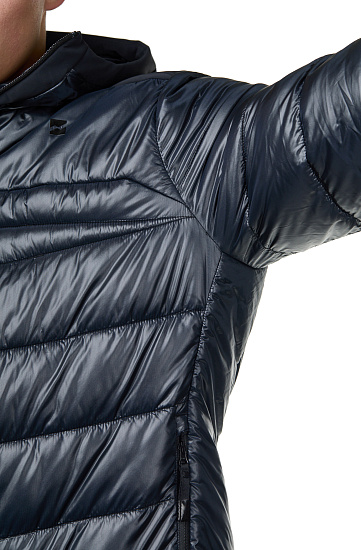 Куртка мужская Mountain Force Mika Light Weight Black - Фото 6 большая