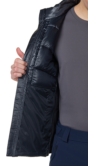 Куртка мужская Mountain Force Shield Insulation Black - Фото 5 большая