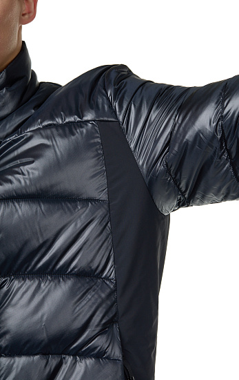 Куртка мужская Mountain Force Shield Insulation Black - Фото 6 большая