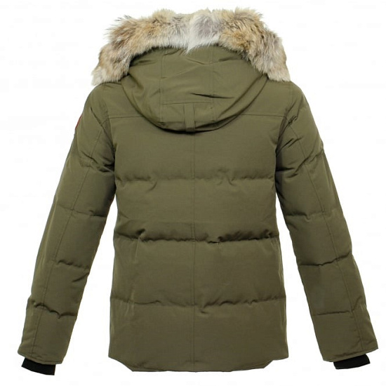 Куртка мужская Canada Goose Wyndham Parka Military Green - Фото 8 большая