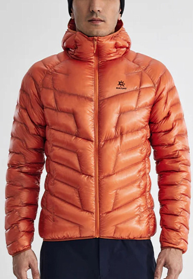 Куртка мужская Kailas Gt Zero Oxidized Orange - Фото 3 большая