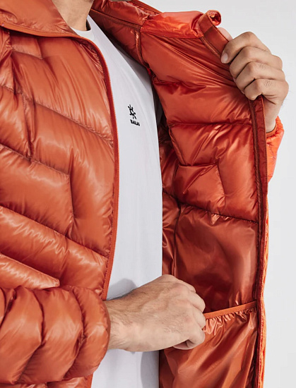 Куртка мужская Kailas Gt Zero Oxidized Orange - Фото 4 большая