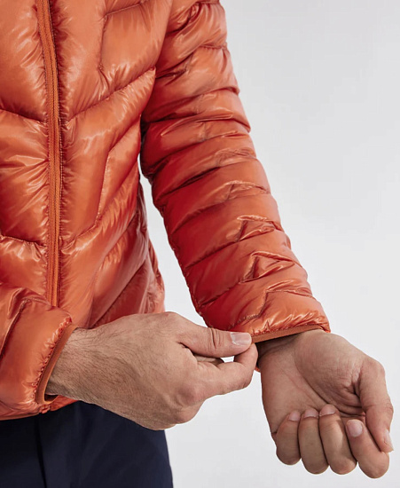 Куртка мужская Kailas Gt Zero Oxidized Orange - Фото 5 большая