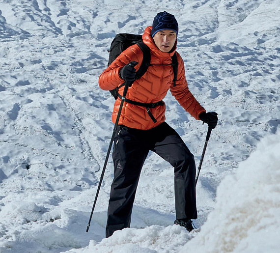 Куртка мужская Kailas Gt Zero Oxidized Orange - Фото 8 большая