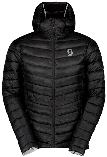 Куртка мужская Scott Insuloft Tech Primaloft Black - Фото 1 большая