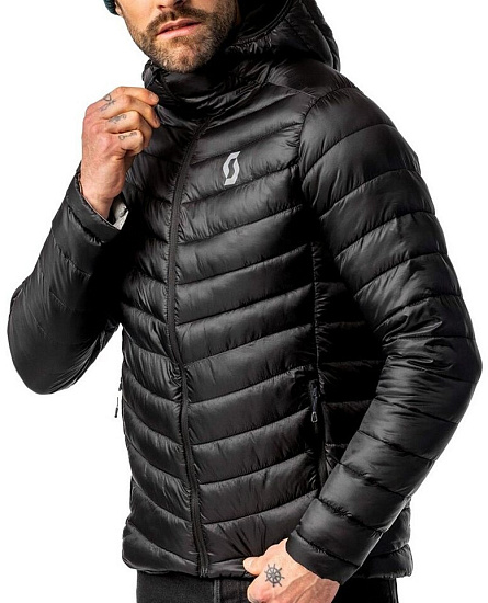 Куртка мужская Scott Insuloft Tech Primaloft Black - Фото 3 большая