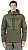 Куртка мужская Norrona Lofoten Primaloft80 Anorak Olive Night - Фото 5 малая