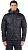 Куртка мужская Norrona Trollveggen Primaloft 100 Zip Caviar - Фото 3 малая