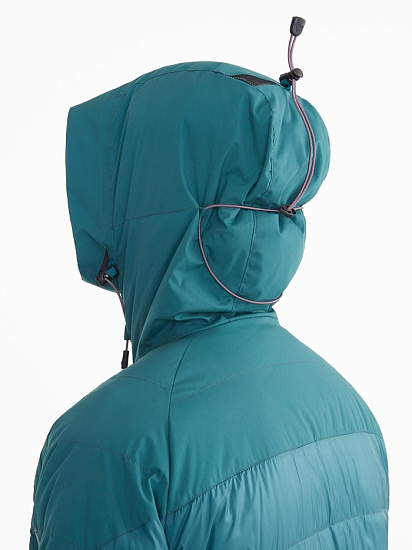 Куртка мужская Klattermusen Atle 2.0 Deep Sea - Фото 8 большая