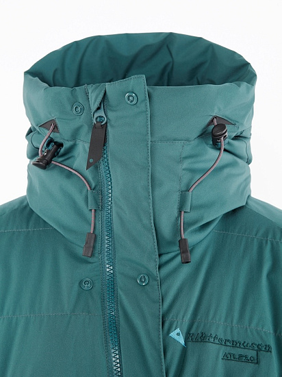 Куртка мужская Klattermusen Atle 2.0 Deep Sea - Фото 10 большая