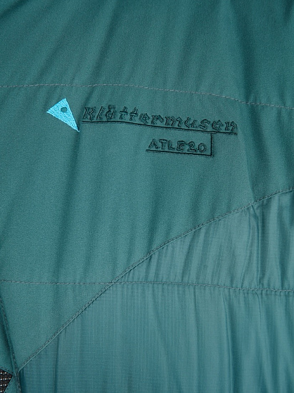 Куртка мужская Klattermusen Atle 2.0 Deep Sea - Фото 17 большая
