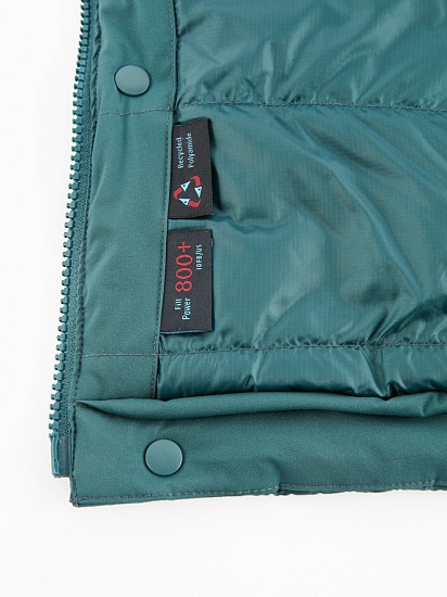 Куртка мужская Klattermusen Atle 2.0 Deep Sea - Фото 19 большая