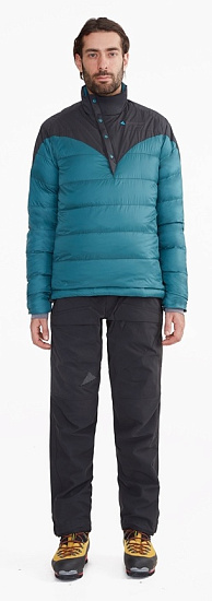 Куртка Klattermusen Liv 2.0 Deep Sea/Raven - Фото 5 большая