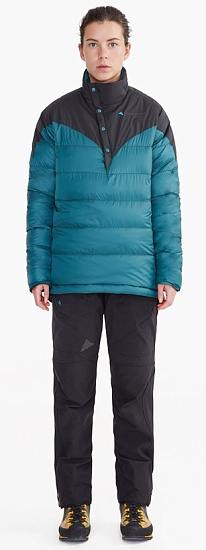 Куртка Klattermusen Liv 2.0 Deep Sea/Raven - Фото 8 большая