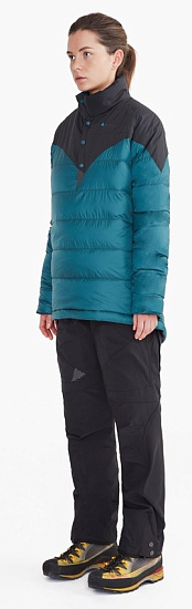 Куртка Klattermusen Liv 2.0 Deep Sea/Raven - Фото 9 большая