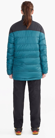 Куртка Klattermusen Liv 2.0 Deep Sea/Raven - Фото 10 большая
