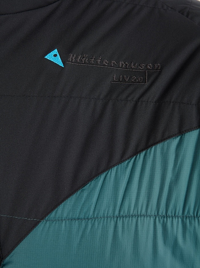 Куртка Klattermusen Liv 2.0 Deep Sea/Raven - Фото 14 большая