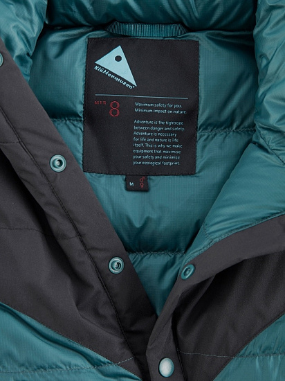 Куртка Klattermusen Liv 2.0 Deep Sea/Raven - Фото 16 большая