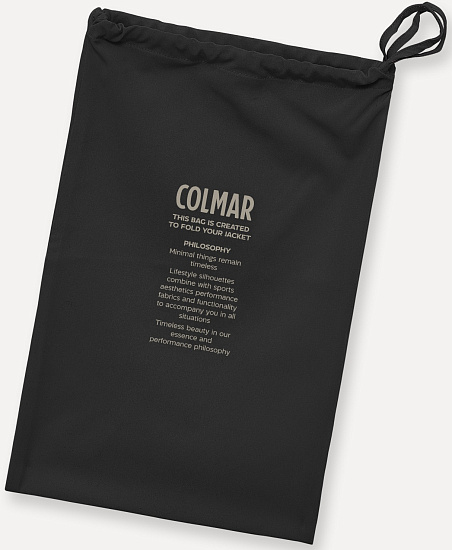 Куртка мужская Colmar Re-Padding Quilted Black - Фото 2 большая