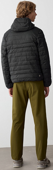 Куртка мужская Colmar Re-Padding Quilted Black - Фото 3 большая