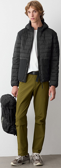 Куртка мужская Colmar Re-Padding Quilted Black - Фото 6 большая