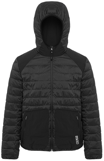 Куртка мужская Colmar Re-Padding Quilted Black - Фото 1 большая