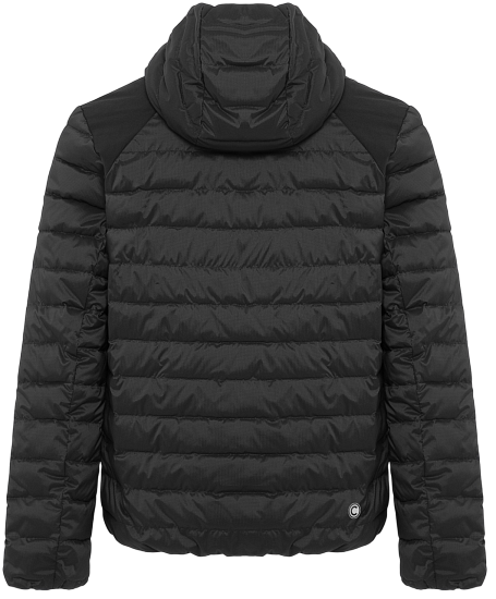 Куртка мужская Colmar Re-Padding Quilted Black - Фото 7 большая