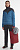Куртка Klattermusen Liv 2.0 Sweater Blue Sapphire-Raven - Фото 9 малая