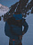 Куртка Klattermusen Liv 2.0 Sweater Blue Sapphire-Raven - Фото 12 малая