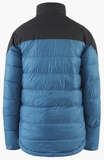 Куртка Klattermusen Liv 2.0 Sweater Blue Sapphire-Raven - Фото 4 большая