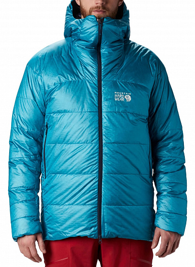 Куртка мужская Mountain Hardwear Phantom Blue - Фото 1 большая