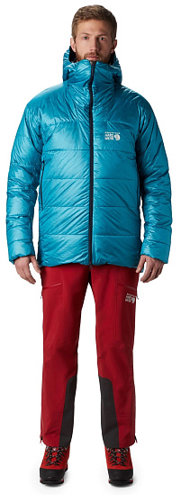 Куртка мужская Mountain Hardwear Phantom Blue - Фото 3 большая