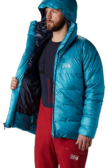 Куртка мужская Mountain Hardwear Phantom Blue - Фото 5 большая