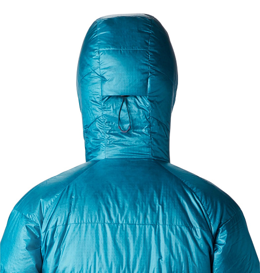 Куртка мужская Mountain Hardwear Phantom Blue - Фото 8 большая