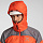 Куртка мужская Montura Vertigo Hybrid Hooded Orange/Mid Grey - Фото 9 малая