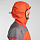 Куртка мужская Montura Vertigo Hybrid Hooded Orange/Mid Grey - Фото 10 малая