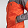 Куртка мужская Montura Vertigo Hybrid Hooded Orange/Mid Grey - Фото 12 малая