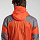 Куртка мужская Montura Vertigo Hybrid Hooded Orange/Mid Grey - Фото 14 малая