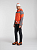 Куртка мужская Montura Vertigo Hybrid Hooded Orange/Mid Grey - Фото 15 малая