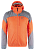 Куртка мужская Montura Vertigo Hybrid Hooded Orange/Mid Grey - Фото 1 малая