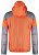 Куртка мужская Montura Vertigo Hybrid Hooded Orange/Mid Grey - Фото 2 малая