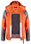 Куртка мужская Montura Vertigo Hybrid Hooded Orange/Mid Grey - Фото 3 малая