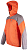 Куртка мужская Montura Vertigo Hybrid Hooded Orange/Mid Grey - Фото 4 малая