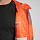 Куртка мужская Montura Vertigo Hybrid Hooded Orange/Mid Grey - Фото 8 малая