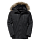 Куртка мужская Jack Wolfskin Ross Island Black - Фото 1 малая
